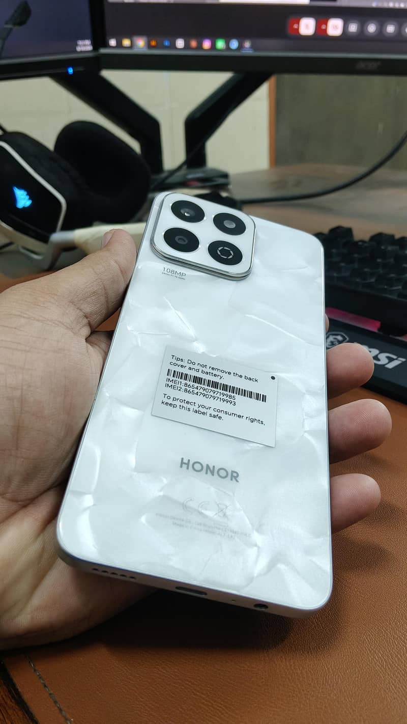 Honor X7c 1