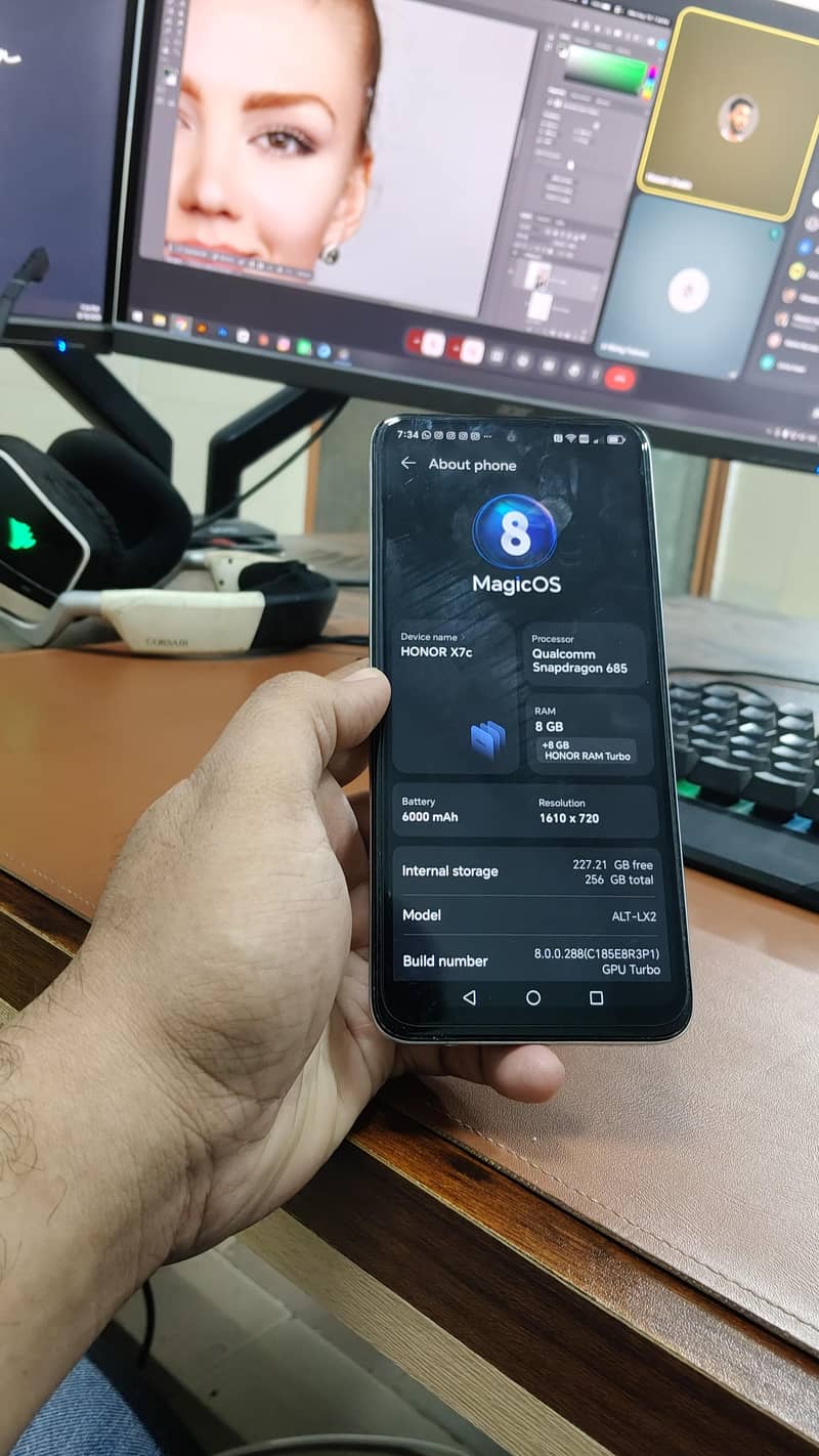Honor X7c 6