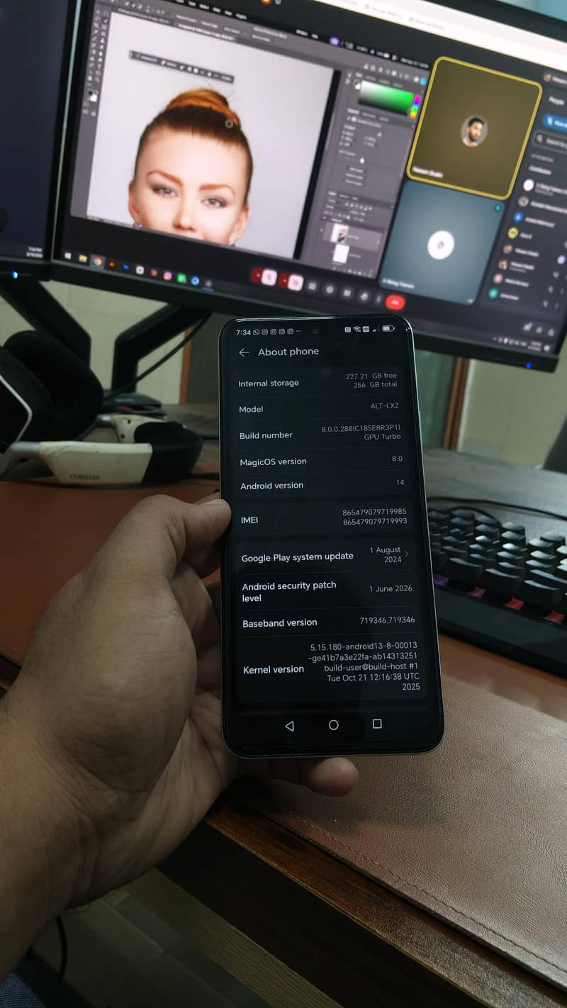 Honor X7c 7