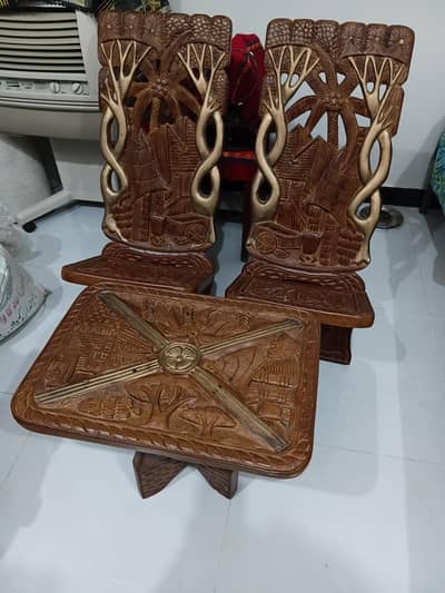 Decoration 3 piece for drawing room