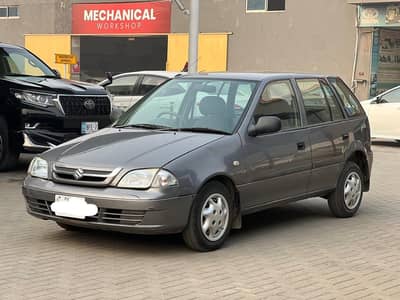 Suzuki Cultus VXR 2012