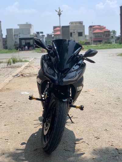 Kawasaki Ninja ZR10 250cc China Applied For Un Registered