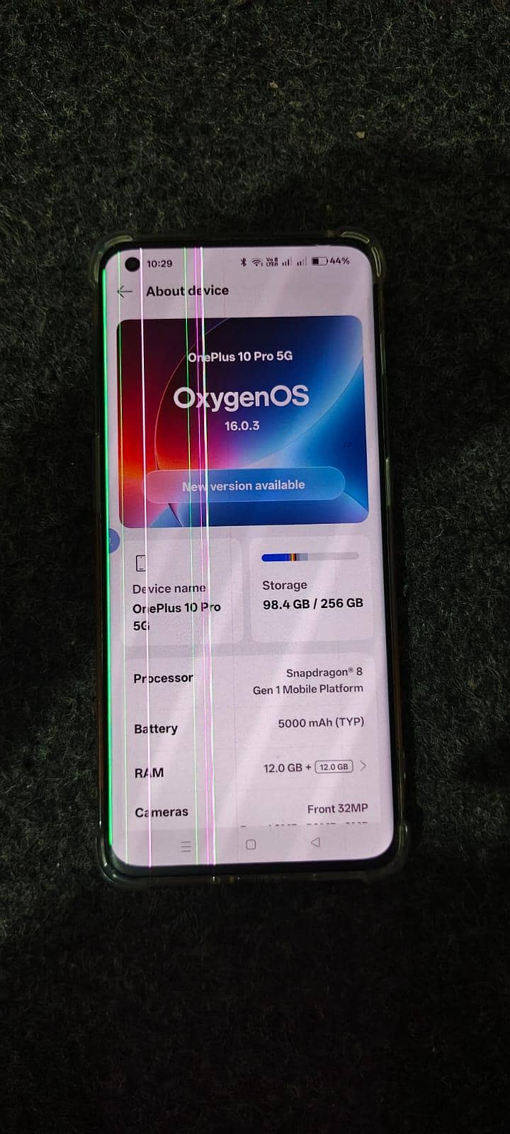 One Plus 10 Pro 7