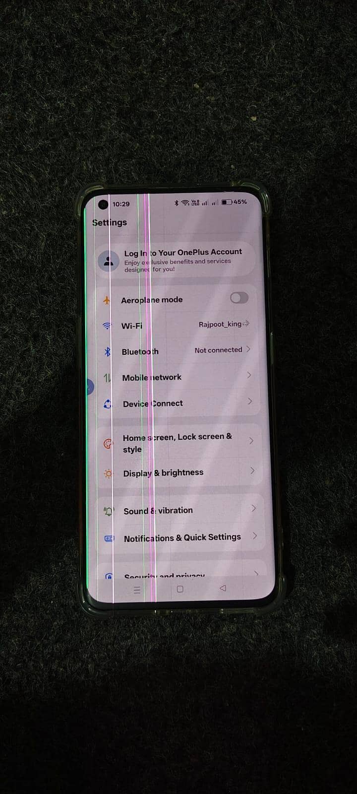 One Plus 10 Pro 9