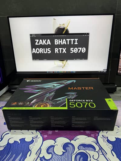 Gigabyte Aorus RTX 5070 Master 12G