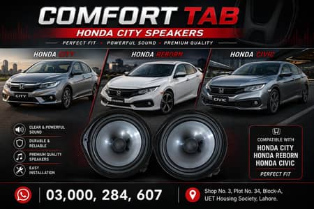 original Honda City door speakers 2009 2025