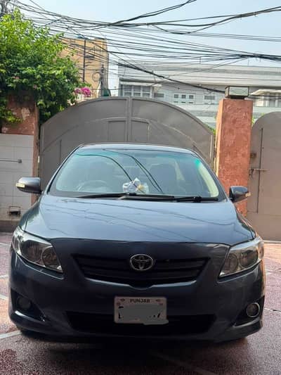 Toyota Corolla Altis 1.8 2009 CruiseTronic