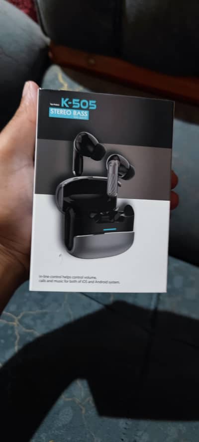 Reborn earbuds metal body stereo speaker