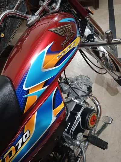 Honda CD 70
