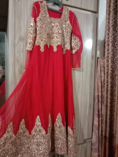 Red Fair Maxi