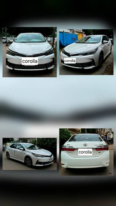 Toyota Corolla Altis 2020