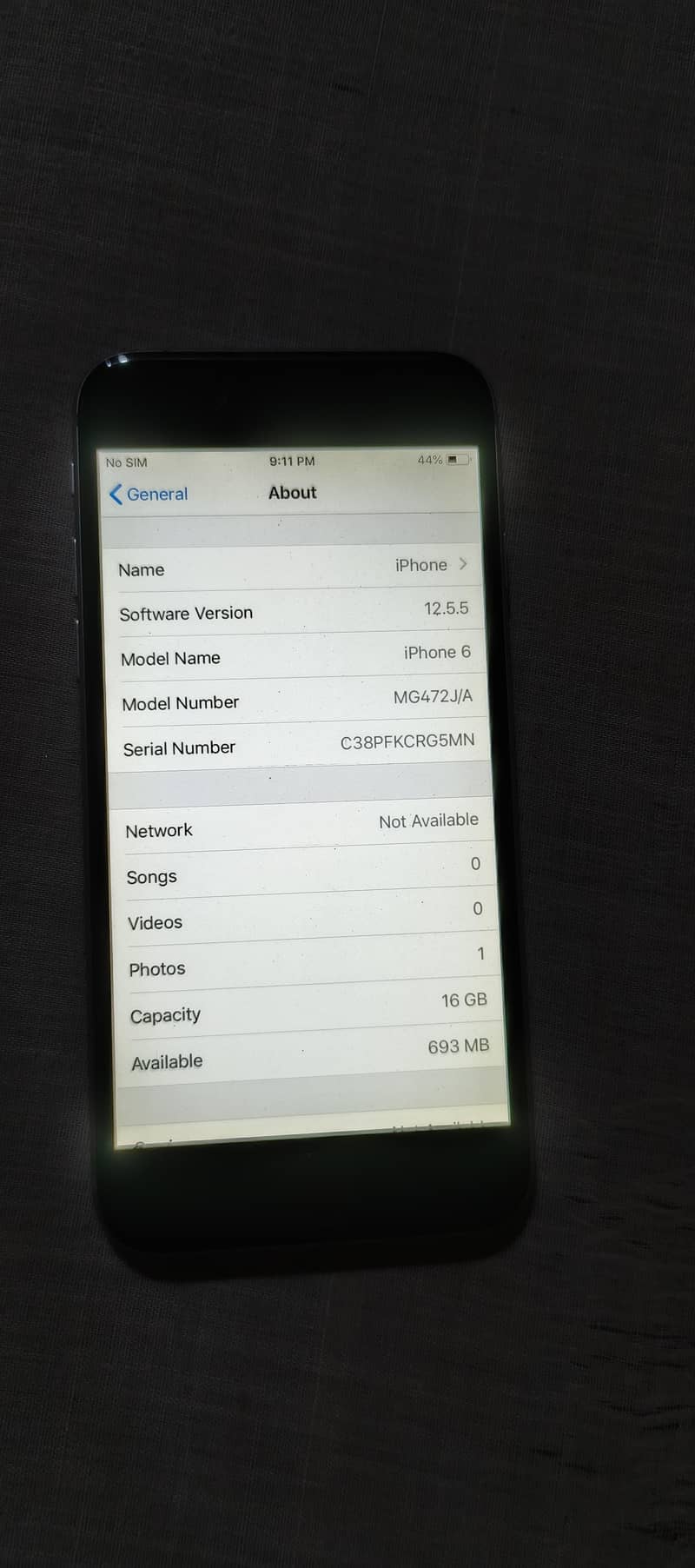 Apple iPhone 6 12