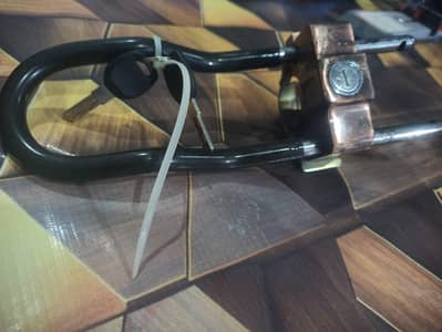 Heavy Duty Metal Wheel Lock – Slightly Used | Bike Security Lock