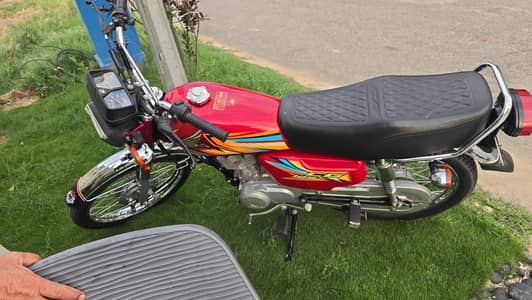 Honda cg 125 2026 model