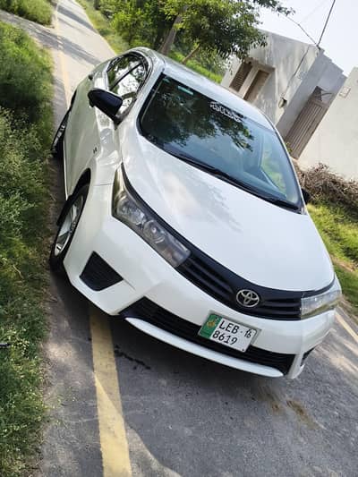 Toyota Corolla GLI 2016