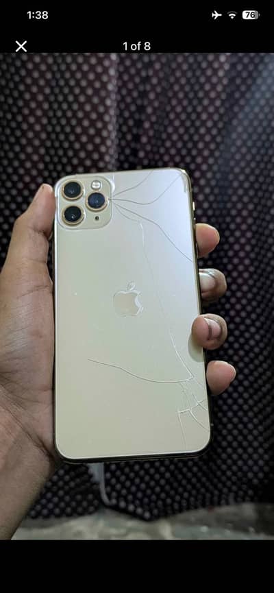 iPhone 11 Pro Max ( With Box ) Factory Unlock | Exchange Possible |