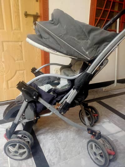 Baby Stroller / Pram – Used, Good Condition – Reasonable Price
