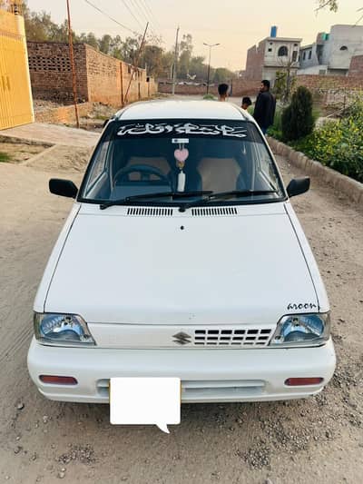 Suzuki Mehran VX 2017 B2B original Condition