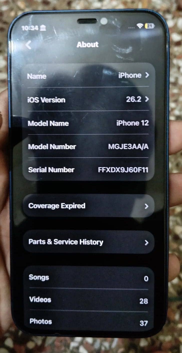 Apple iPhone 12 5