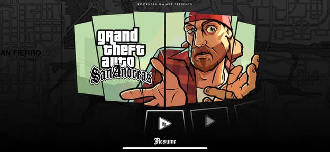 Gta San Adreas Only For Android Users