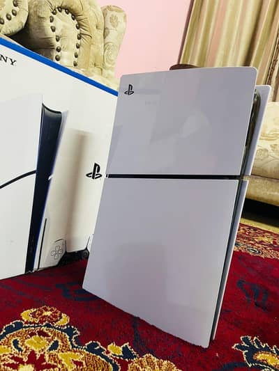 Ps5 Slim Game Disk Edition 2 Controller 1tb WhatsApp 03256629941