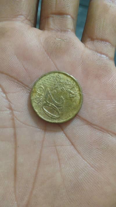 rare euro coins 2002