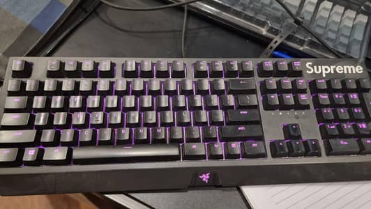 Razer orignal keyboard bought from austriallia