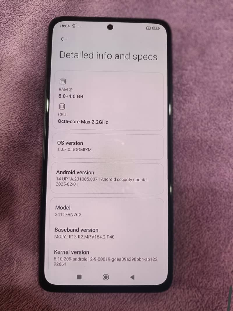 Xiaomi Redmi Note 14 5