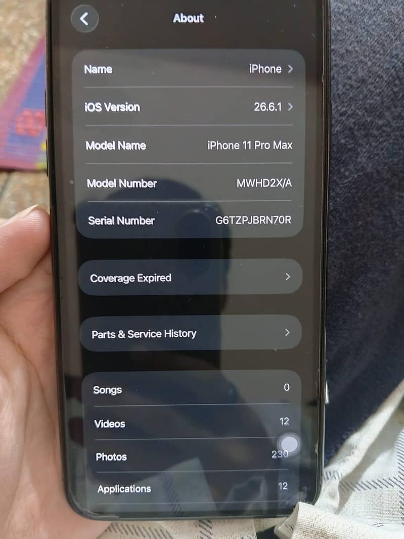 iPhone 11 Pro Max 3