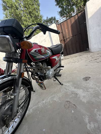 Honda 125 Urgent For Sail