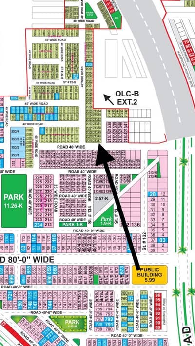 PRIME LOCATION, INVESTORS PRICE PLOT 5.5 MARLA CORNER PAID OPEN FORM
