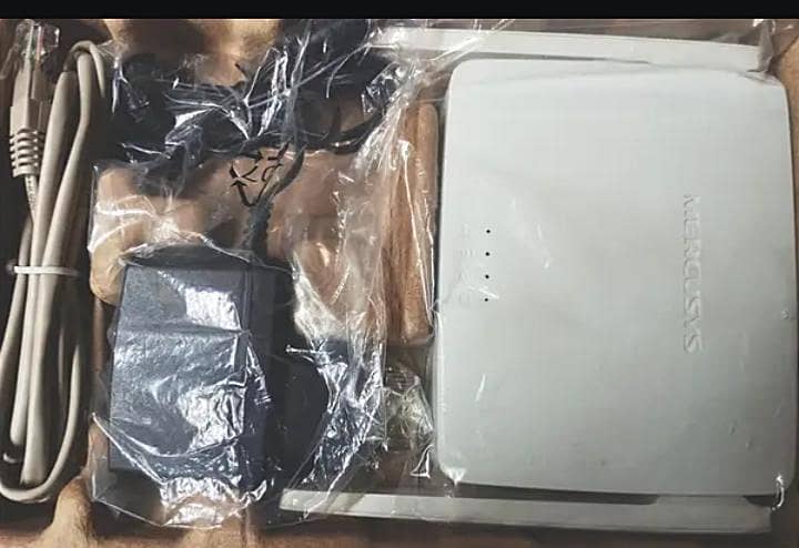 Mercusys router 0