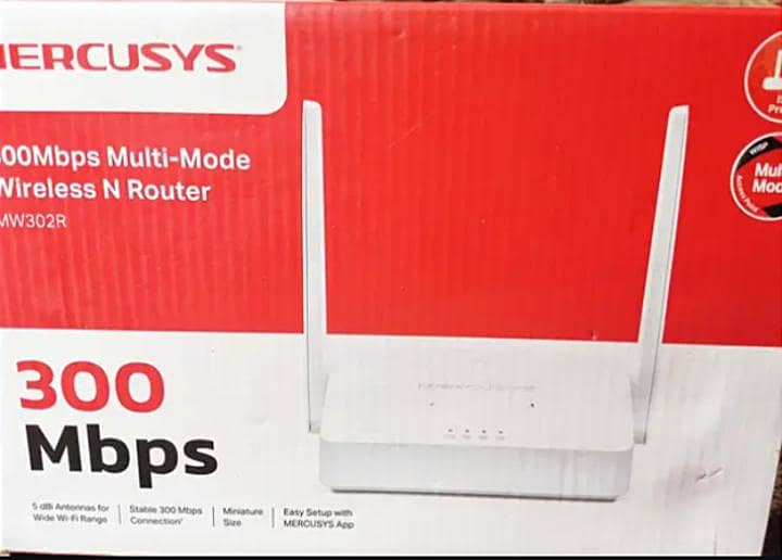 Mercusys router 1