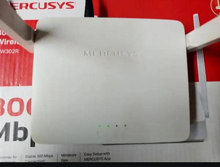 Mercusys router 2