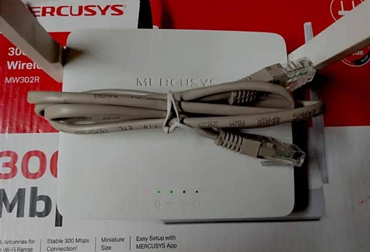 Mercusys router 3