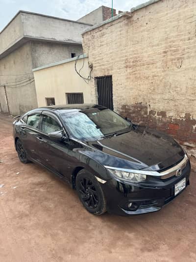 Honda Civic Oriel 2017