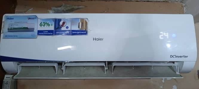 Haier DC inverter 1ton