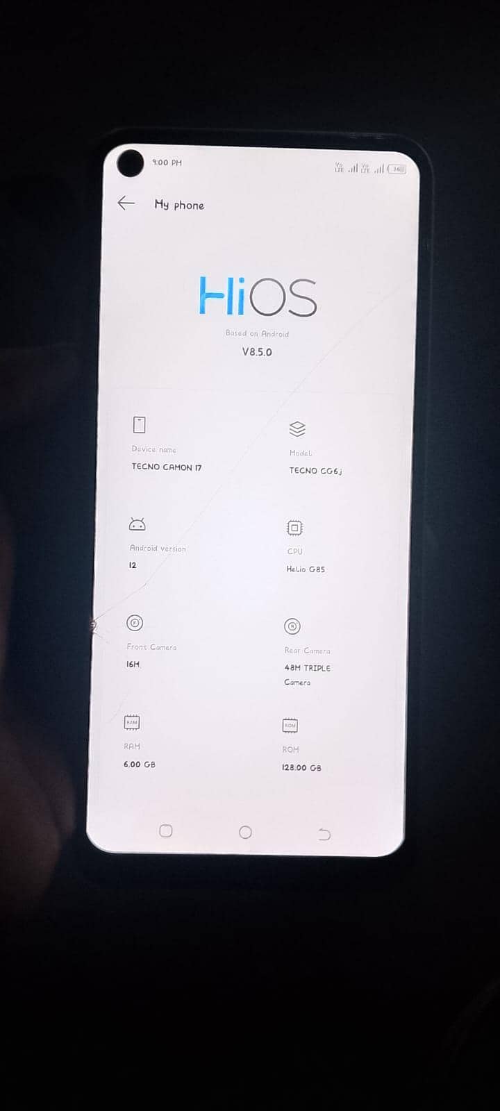 Tecno Camon 17 1