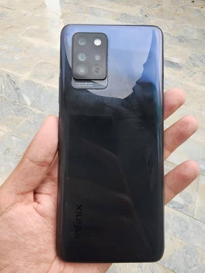 Infinix Note 10 Pro 8/128 with box