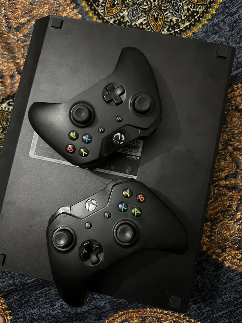 Xbox one 0