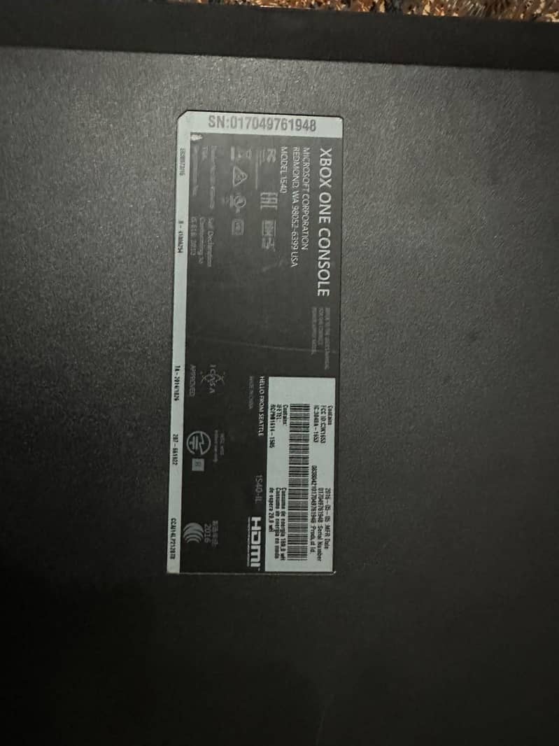 Xbox one 2