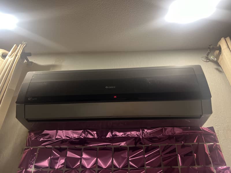 Haier good performance a. c 1