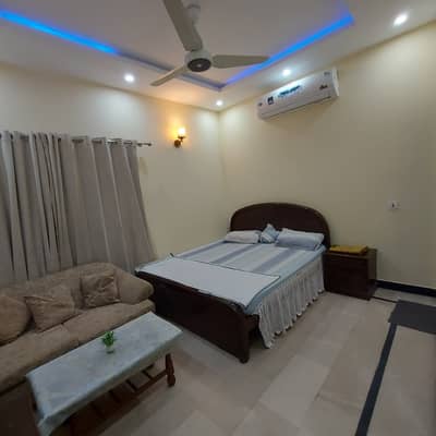 FULLY FURNISHED UPPER PORTION OF 5 MARLA HOUSE AVAILABLE FOR RENT IN BAHRIA ORCHARD