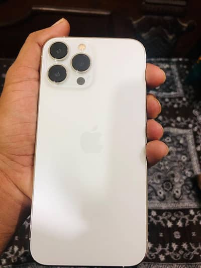 iPhone 13 Pro Max 128GB White | Factory Unlocked |Original Parts