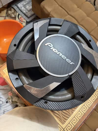 Pioneer car woofer include amplifier for sale