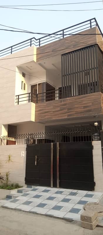 5 Marla Brand New Double Story House For Sale In Johar Town Phase 2
