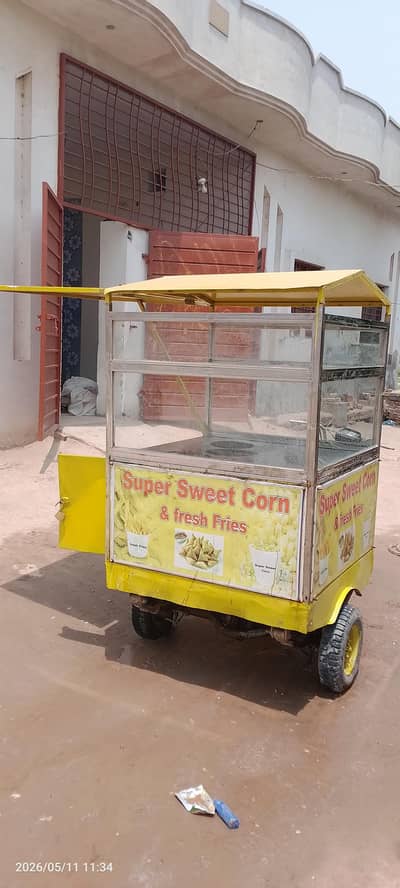 loder riksha condition ok