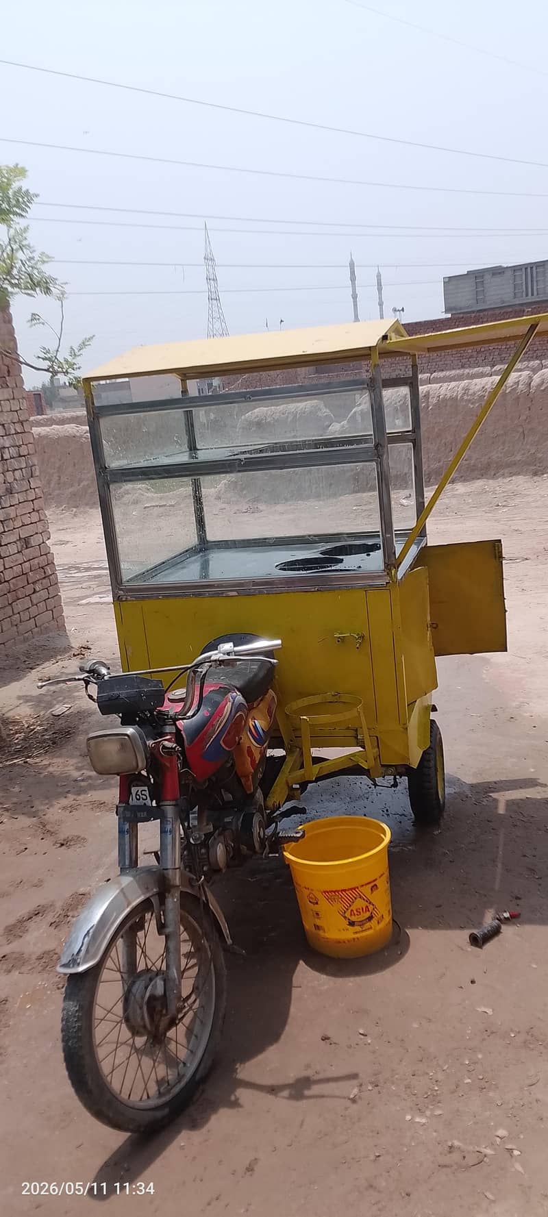 loder riksha condition ok 1