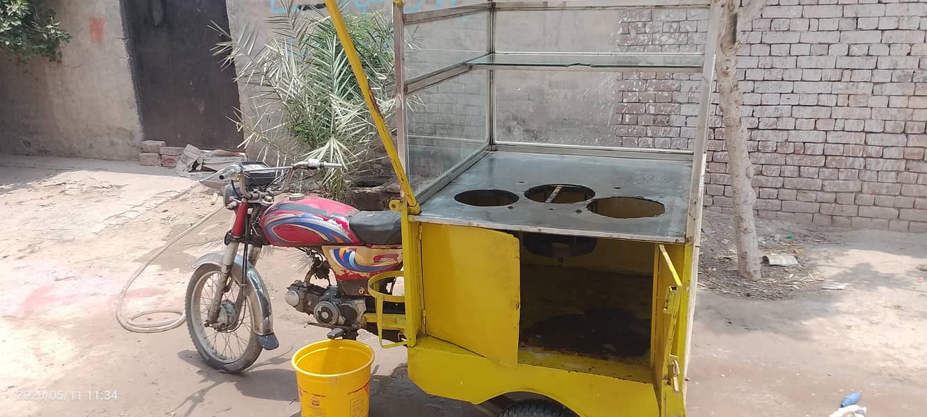 loder riksha condition ok 2