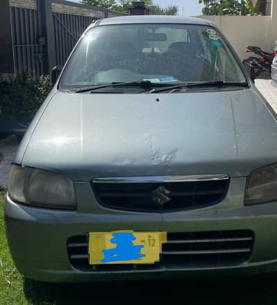 Suzuki Alto VXR 2012
